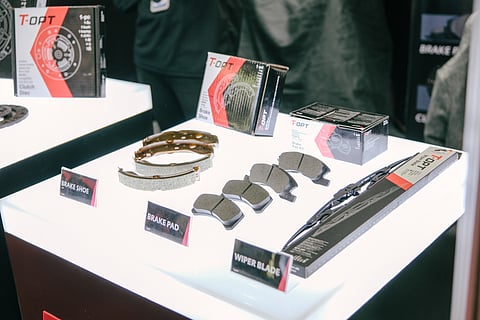Toyota rolls out T-OPT aftermarket brand at MIAS 2026