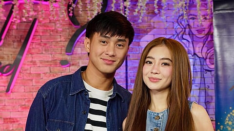 JM Ibarra and Sofia ‘Fyang’ Smith. 