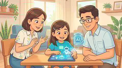 MOST Filipino parents are optimistic about AI, even as they work to close the knowledge gap at home.