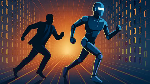 Gen Z stuck in ‘AI paradox’