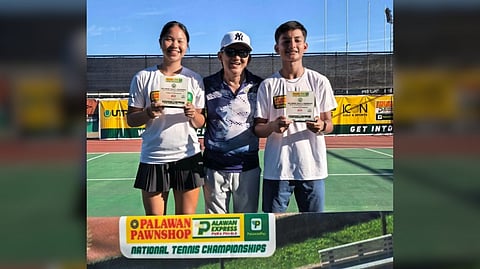 MITCHELLEN Cruspero and Matthew Morris