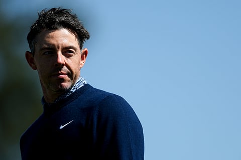 Rory McIlroy gets off to a fast start in the 90th Masters at Augusta National Golf Club in Georgia. 