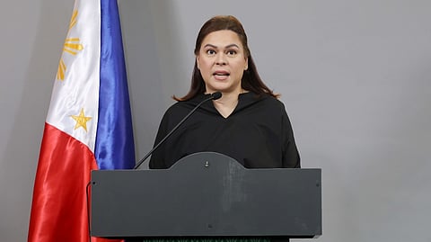 VICE President Sara Duterte