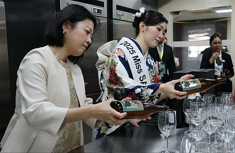 At a Benilde masterclass, Japanese experts guide students through tasting, service and brewing techniques, spotlighting sake's role in modern hospitality and global markets.