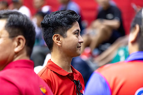 Ilocos Norte First District Representative Sandro Marcos