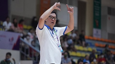 FORMER Gilas Women head coach Patrick Aquino bids to alter the fortunes of Blackwater in the PBA. 