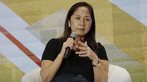 ENERGY Secretary Sharon Garin