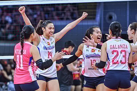 Creamline sets its finals bid in motion with a marathon five-set victory over PLDT in the 2026 PVL All-Filipino Conference round-robin semifinals. 
