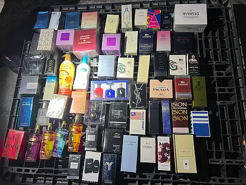 PNP seizes P700-M smuggled perfumes in Valenzuela raid