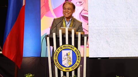 JUSTICE Secretary Fredderick Vida