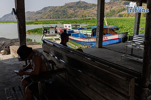 Cardona Fish Port a 'ghost town' as Laguna de Bay's worsening water quality hit fisherfolk hard