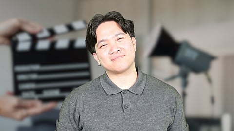 ‘INDIE’ man: ‘I just want to keep making movies,’ says Clyde Capistrano.