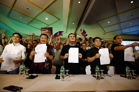 Davao City Mayor Duterte leads RAGE Coalition