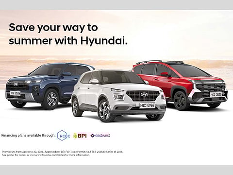 HYUNDAI rolls out April deals across its lineup with discounts, low cash-out plans, and bank financing offers.