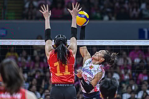 BERNADETH Pons remains a pillar of strength for Creamline in the PVL All-Filipino Conference.