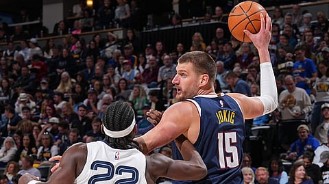 NIKOLA Jokic is a game-time decision for the Denver Nuggets as the NBA regular season comes to a close.