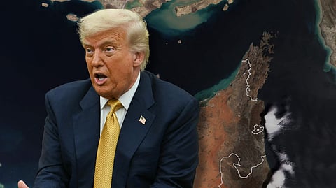 After a failed attempt for a peace talk with Iran, U.S. President Donald Trump announces the blockade of Strait of Hormuz. 