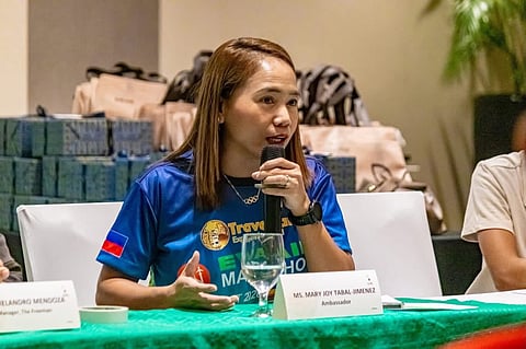 MARY Joy Tabal is facing a different kind of race, a competition that involves public service and community involvement in her home province in Cebu.    