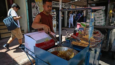 Petrol woes stall drivers, squeeze street vendors