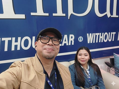 SM Foundation senior project manager Albert Uy (left) and project supervisor Roma Carbonell explained to Daily Tribune’s weekly online program Straight Talk, the interlocking programs of medical missions and wellness centers that have benefited communities through a coordinated offensive with great help from the SM malls spread throughout the nation.