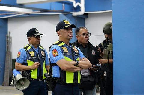 Quezon City Police District Police Brig. Gen. Randy Glenn Silvio