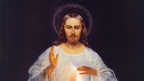 Image of the Divine Mercy