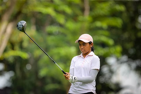BRITTANY Tamayo will be overflowing with confidence when she sees action in the 11-14 division of the ICTSI Alta Vista Junior PGT Championship starting Monday at Alta Vista Golf and Country Club.