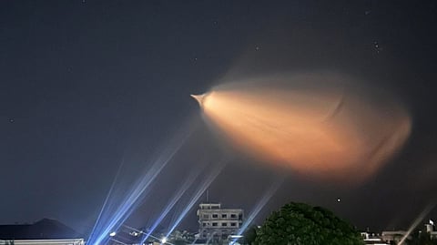 Residents witness ‘space jellyfish’