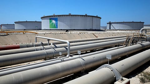 Saudi restores damaged oil pipeline, energy facilities