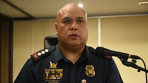 DIRECTOR Police Colonel George Ylanan
