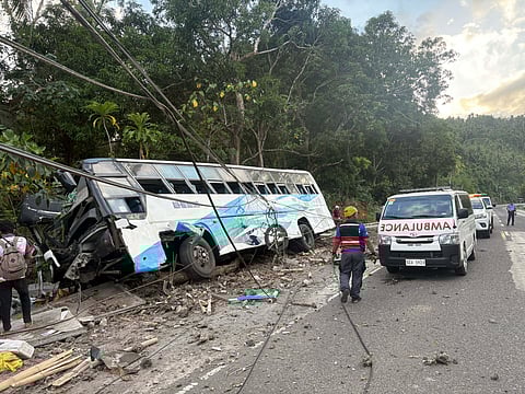 LTFRB issues show cause order vs bus operator in CamSur crash