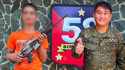 NPA fighter yields, arms seized