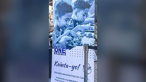 ‘CAINTAyo’ nightly feeding program relaunched