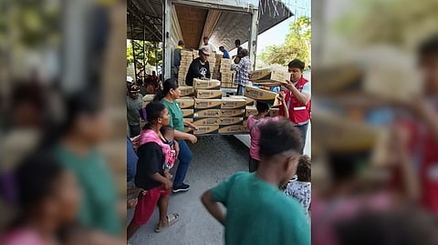 6,556 Aetas plant vegetables in Pampanga