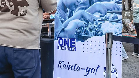 Cainta revives free nightly meal program for residents