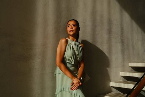 SINGER-SONGWRITER Morissette Amon.