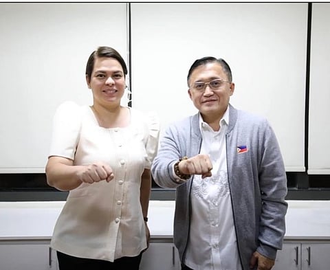 BONG GO AND SARA DUTERTE