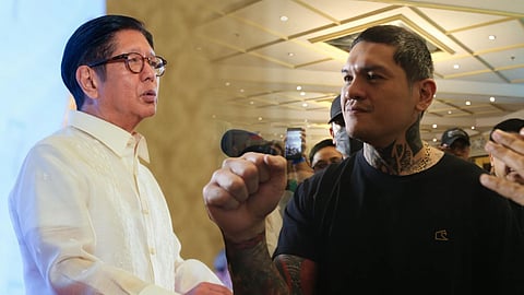 ‘Gago,’ ‘bangag’: Baste Duterte, bumuwelta kay Marcos sa RAGE Coalition launch
