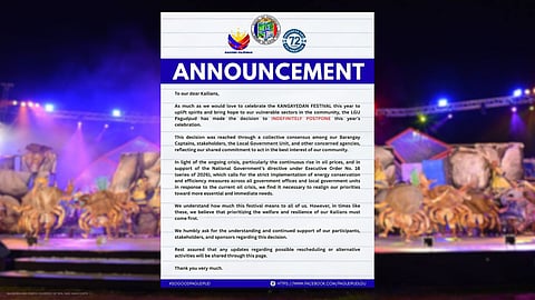 Pagudpud town joins list of LGUs suspending fiesta celebrations amid conservation push