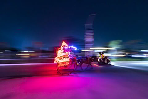 Laoag City pushes revival of 'kalesa' tradition