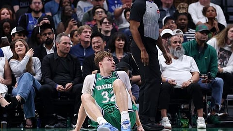 Flagg rookie year ends with injury