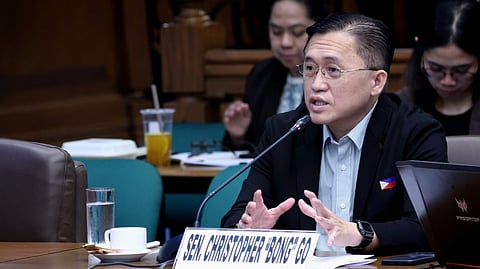 SENATOR Christopher “Bong” Go