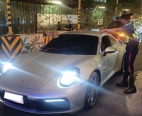 PNP-HPG recovers Porsche, flags suspicious Innova