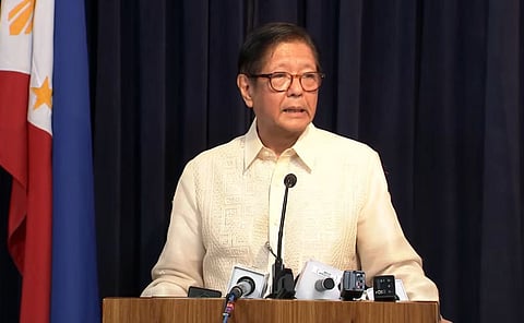 PRESIDENT Ferdinand Marcos Jr.