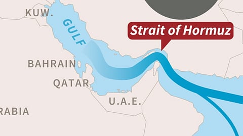 SHIPPING activity in the Strait of Hormuz has been affected by the war in the Middle East, with tankers avoiding the route for fear of being attacked by Iran. This has tightened global fuel supply, exacerbating inflation concerns and boosting demand for the US dollar as a safe-haven asset.