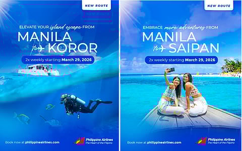 PAL launches Palau flights, resumes Saipan service