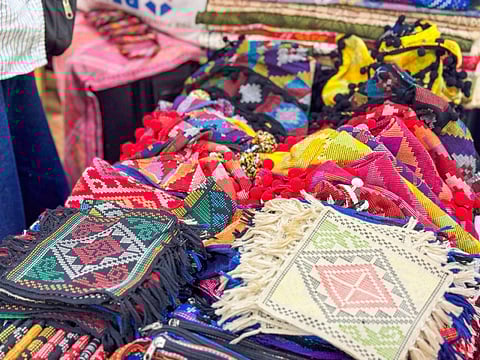 Araneta launches ‘HIBLA’ to boost Filipino weaving heritage