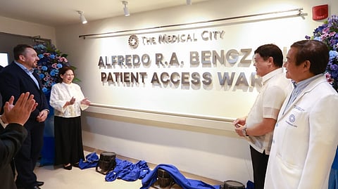 Medical City opens new PhilHealth ward
