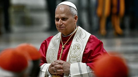 Pope’s peace plea peeves Trump