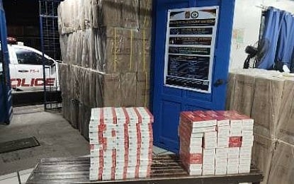 Cracking Down on Contraband — Three anti-smuggling operations in Bacolod City and Himamaylan City result in the seizure of P49.3 million worth of illegal cigarettes, PRO-NIR reports.